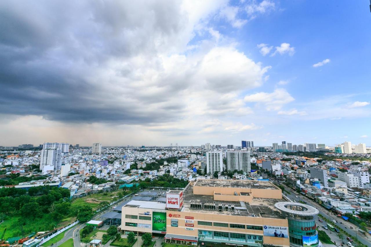 Căn hộ Sunrise Central By Dhome *